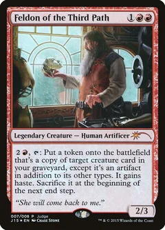 Feldon of the Third Path Foil 7