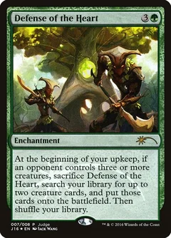 Defense of the Heart Foil 7