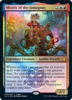 Mizzix of the Izmagnus Foil 8