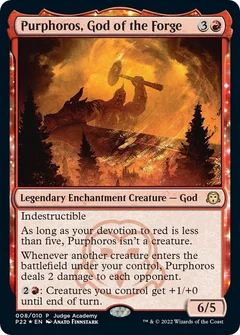 Purphoros, God of the Forge Foil 8