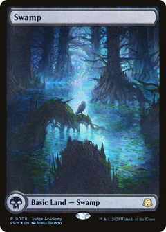 Swamp - Full Art (0008) Foil 8