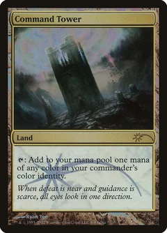 Command Tower Foil 8