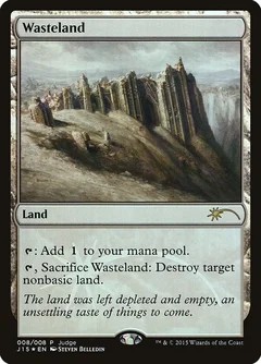 Wasteland (J15) Foil 8