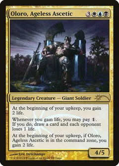 Oloro, Ageless Ascetic Foil 9