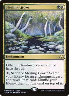 Sterling Grove Foil 9