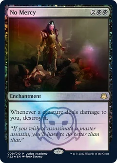 No Mercy Foil 9
