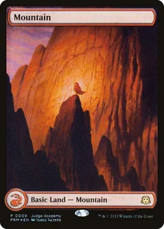 Mountain - Full Art (0009) Foil 9