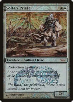 Soltari Priest (Junior APAC Series) Foil 1