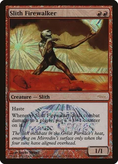 Slith Firewalker (Junior Super Series) Foil 1