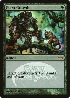 Giant Growth (Junior Super Series) Foil 1