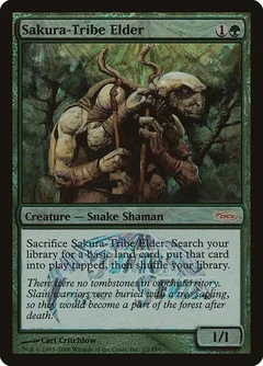 Sakura-Tribe Elder (Junior Super Series) Foil 1