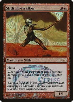 Slith Firewalker (Junior Series Europe) Foil 1