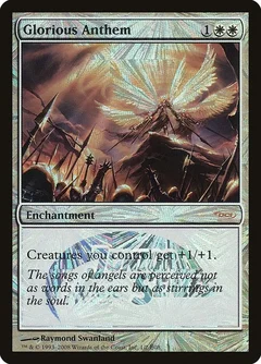 Glorious Anthem (Junior Series Europe) Foil 1