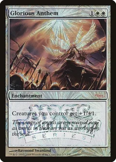 Glorious Anthem (Scholarship Series) Foil 1