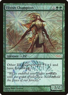 Elvish Champion (Junior Series Europe) Foil 2