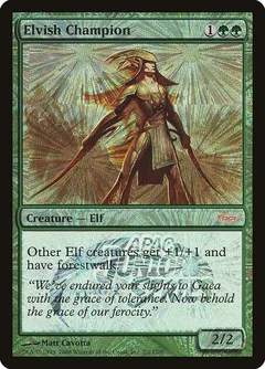 Elvish Champion (Junior APAC Series) Foil 2