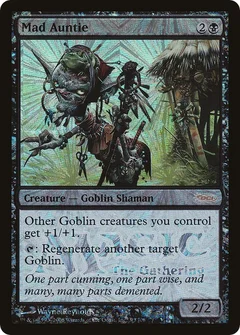 Mad Auntie Foil 3