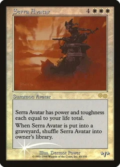 Serra Avatar Foil 45