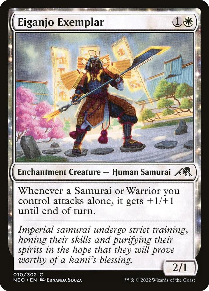 Eiganjo Exemplar Foil