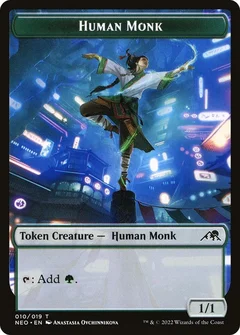 Human Monk Token 10