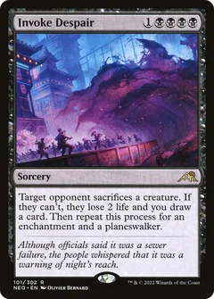 Invoke Despair Foil 101