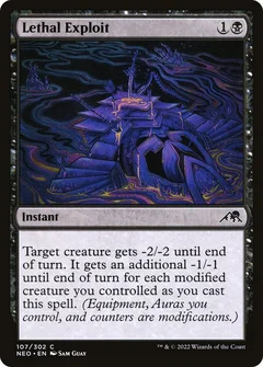 Lethal Exploit Foil 107