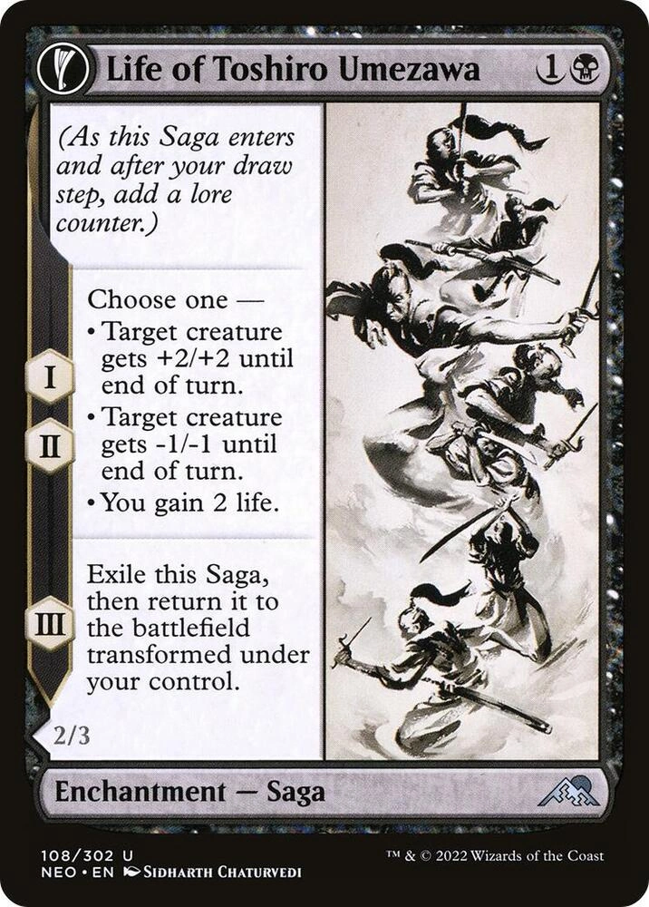 Life of Toshiro Umezawa Foil