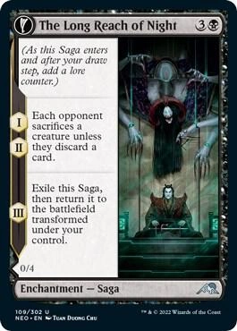 The Long Reach of Night Foil