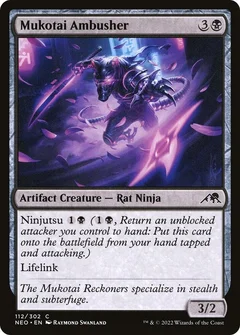 Mukotai Ambusher Foil 112