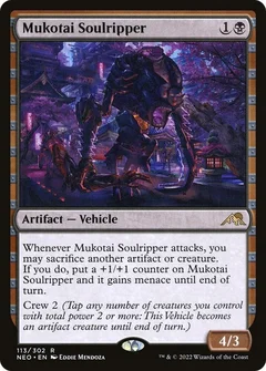 Mukotai Soulripper Foil 113