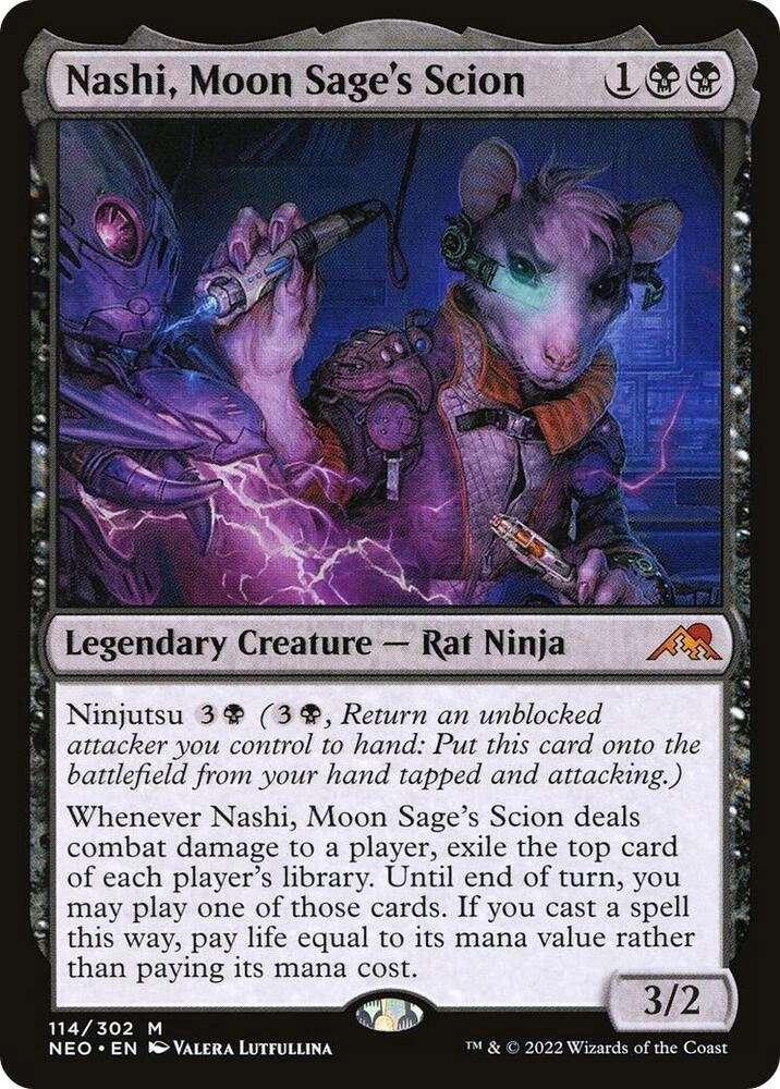 Nashi, Moon Sage's Scion Foil