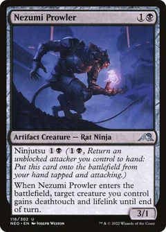 Nezumi Prowler 116
