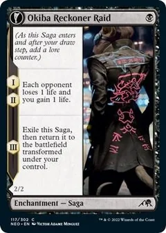 Okiba Reckoner Raid 117