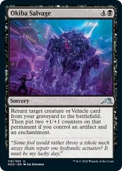 Okiba Salvage Foil 118