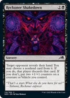 Reckoner Shakedown Foil 119