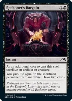 Reckoner's Bargain 120