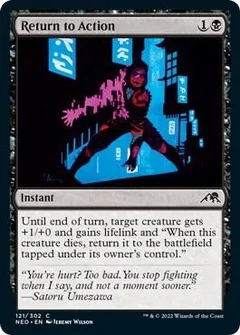 Return to Action Foil 121