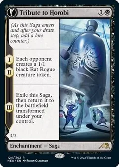 Tribute to Horobi Foil 124