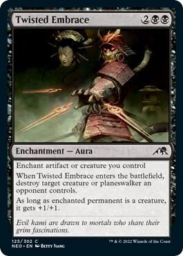 Twisted Embrace Foil
