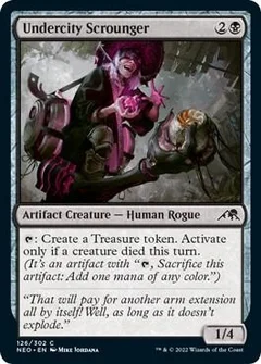 Undercity Scrounger 126