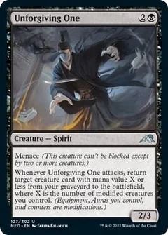 Unforgiving One Foil 127