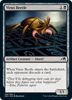 Virus Beetle Foil 128