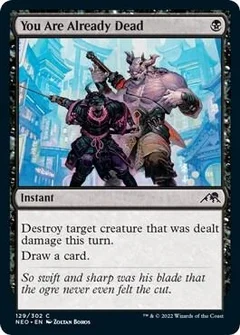 You Are Already Dead Foil 129