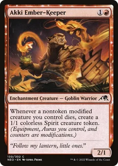 Akki Ember-Keeper Foil 130