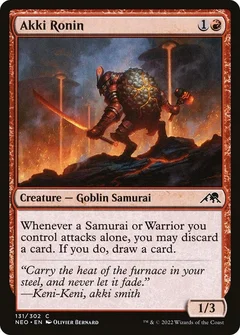 Akki Ronin Foil 131
