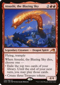 Atsushi, the Blazing Sky 134
