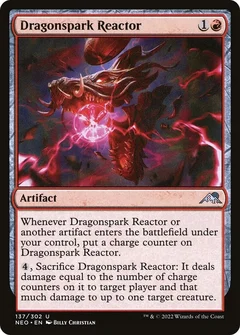 Dragonspark Reactor Foil 137