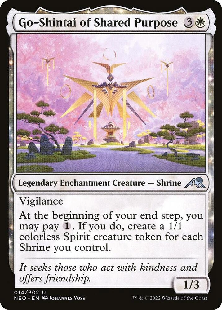 Go-Shintai of Shared Purpose Foil