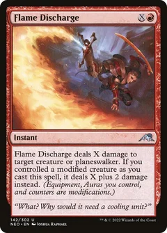 Flame Discharge Foil 142