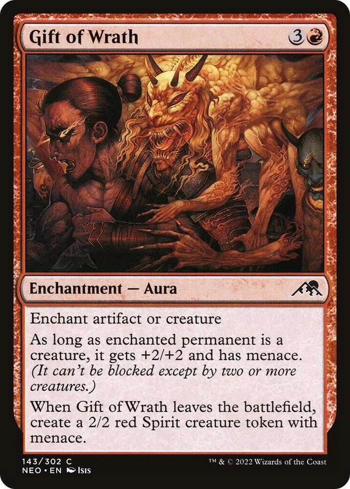 Gift of Wrath Foil